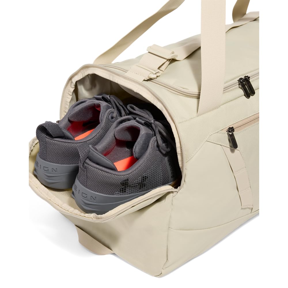 Under Armour Unisex Undeniable 5.0 Medium Duffle Bag - Khaki Base/City Khaki/City Khaki - OSFM