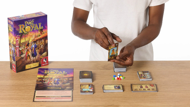 Pegasus Spiele 18144G Jeu De Cartes - Version Allemande