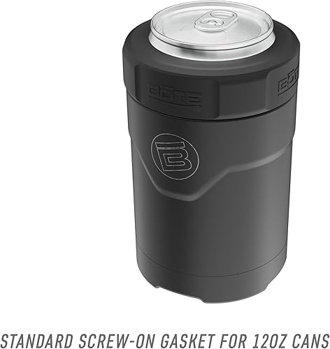 Miniatura 2 de BOTE MagnePod Drinkware MAGNEChill - Enfriador de latas de tamaño corto, anillo de interruptor adaptable mantiene la cerveza fría lata aislada se