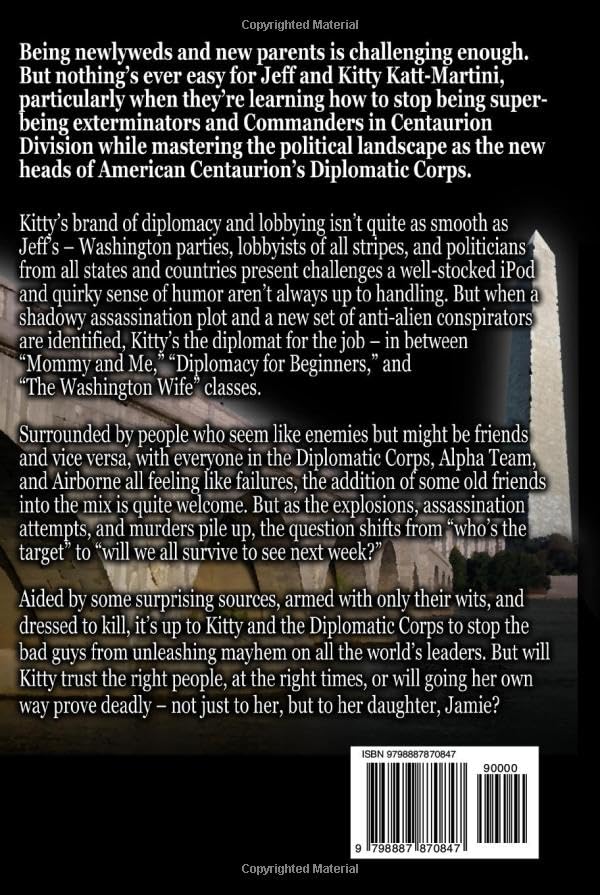 Miniatura 2 de Alien Diplomacy (The AlienKatherine "Kitty" Katt Series)