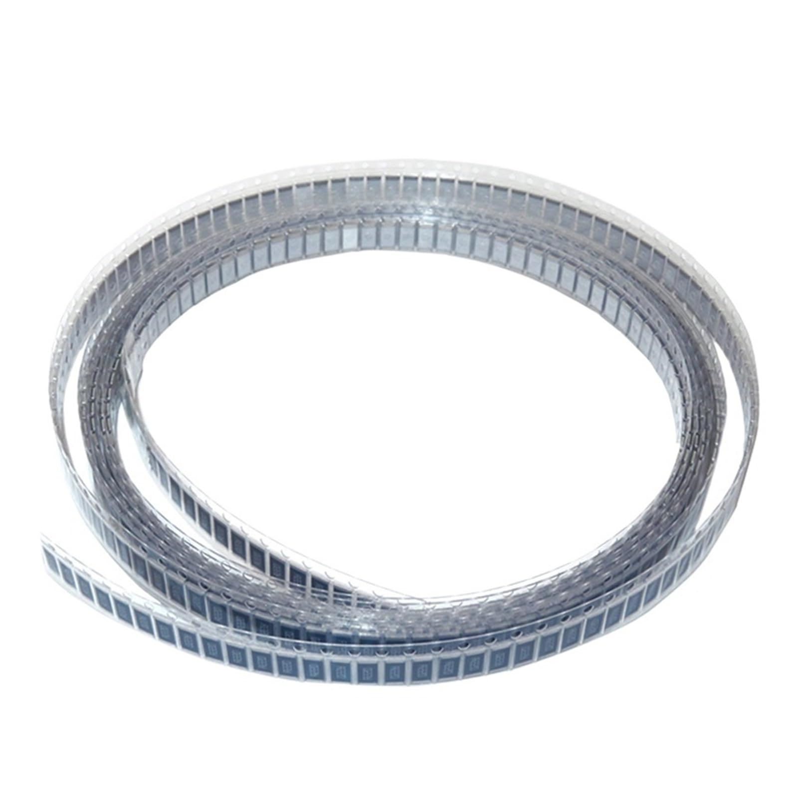 Patch fixe SMD 2512 haute stabilité de 1W pour module d'alimentation critique