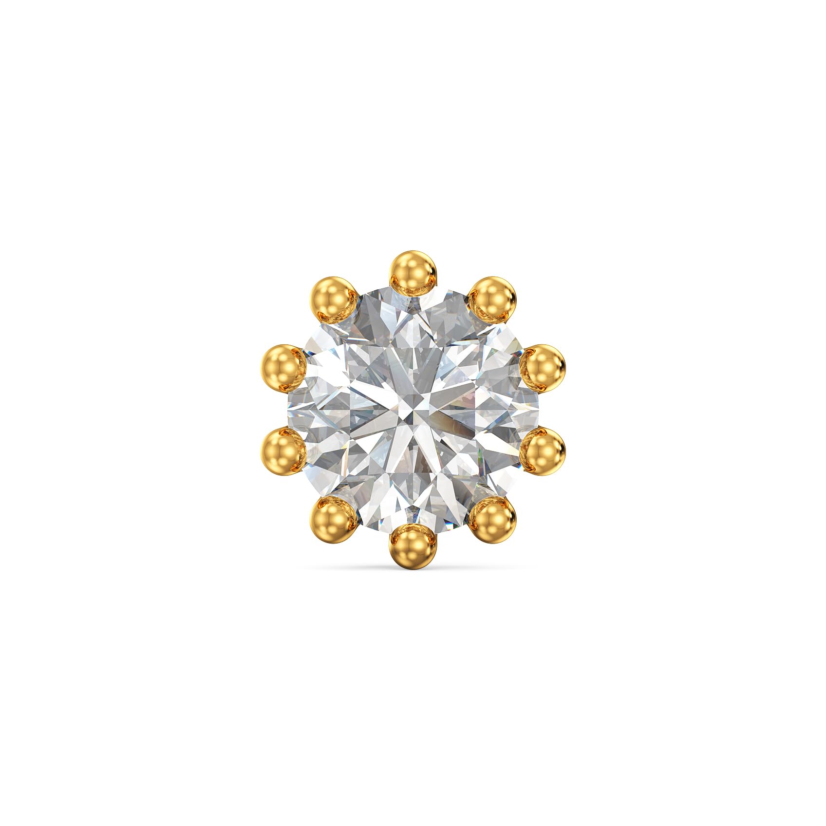Joyalukkas 22 kt (916) Sparkle Gold Nosepin (B0CVDX2N9T) Amazon Price History, Amazon Price Tracker