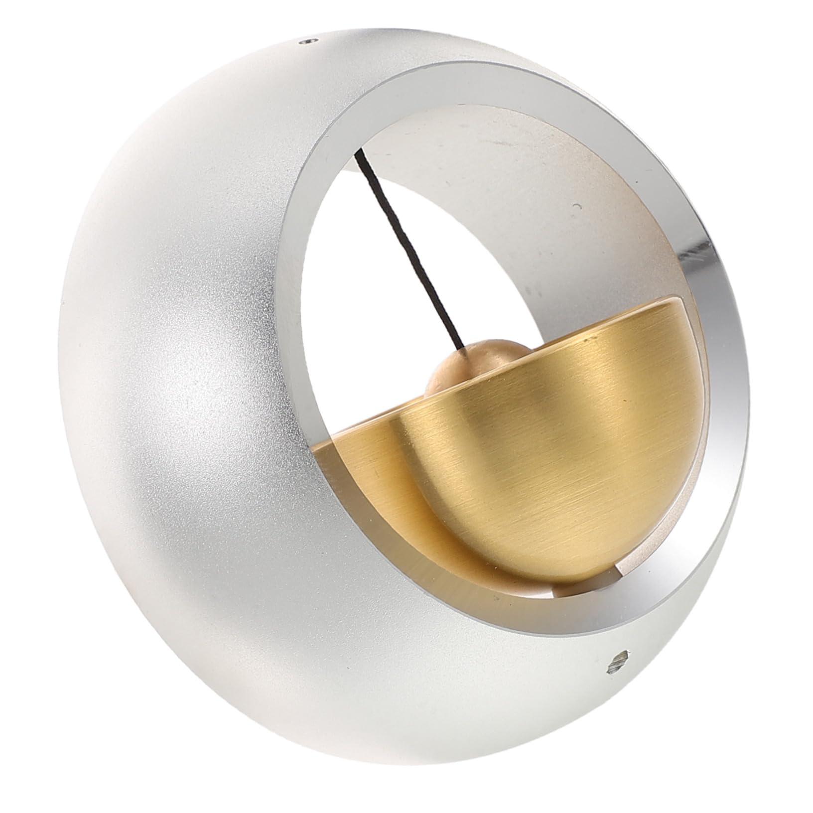 Cloche de porte unique Cabilock en laiton massif pour un accueil chaleureux