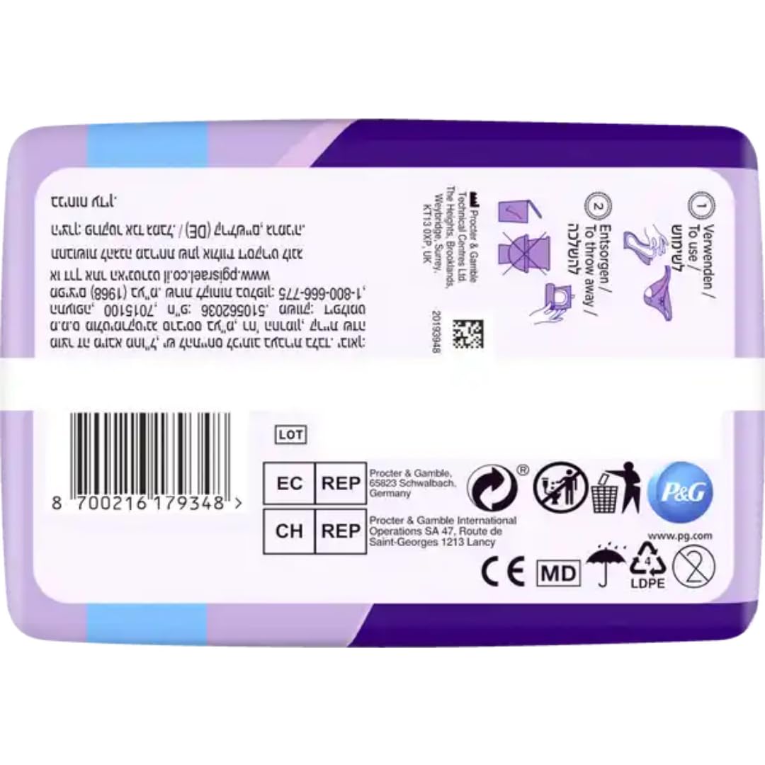 Discreet Inkontinenz Long Big Pack Pads Binden Damenbinden 26 STÜCK x 5 Packungen