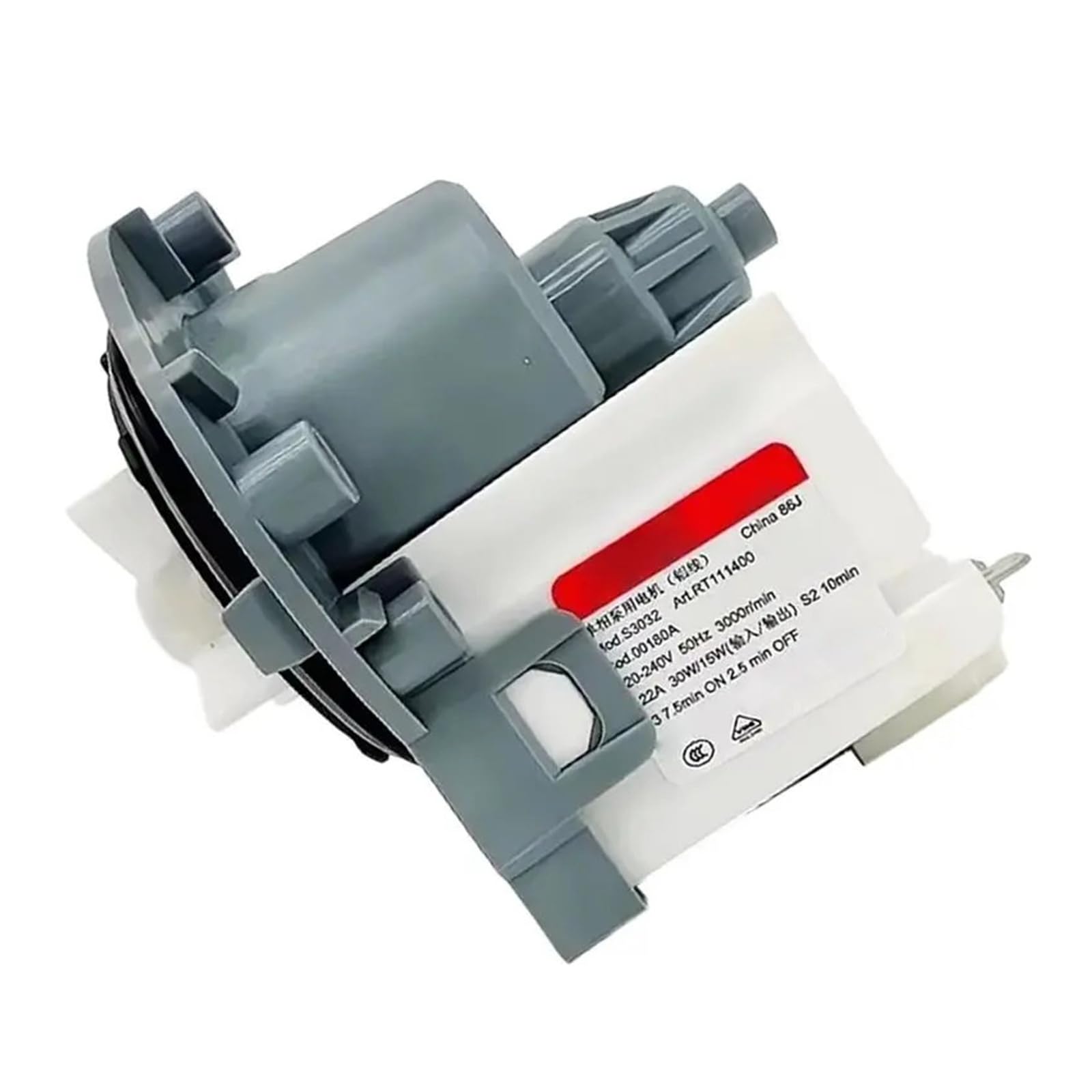 00180A Drain Pump Motor for Washing Machine Parts Drain Pump Motor