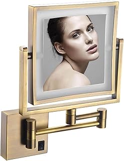 Espejo de tocador montado en la pared, espejo...