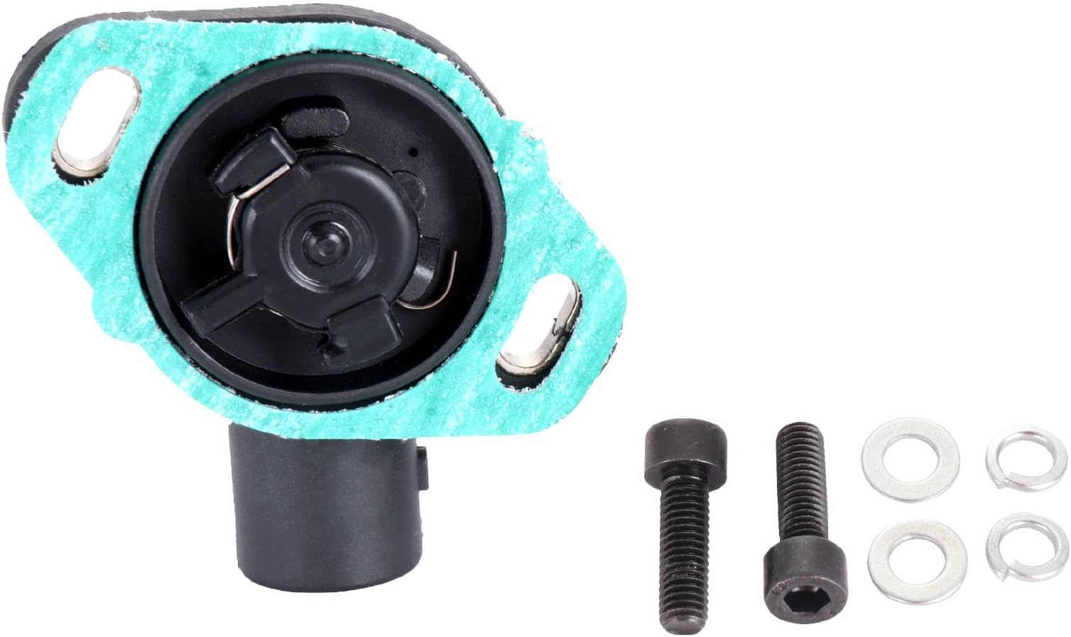 SCITOO Throttle Position Sensor Compatible for 1997-99 for Acura CL, 88-01 for Acura Integra, 2001-2002 for Acura MDX, 1990-2002 for Honda Accord, 1989-2000 for Honda Civic 06164-PM5-A02