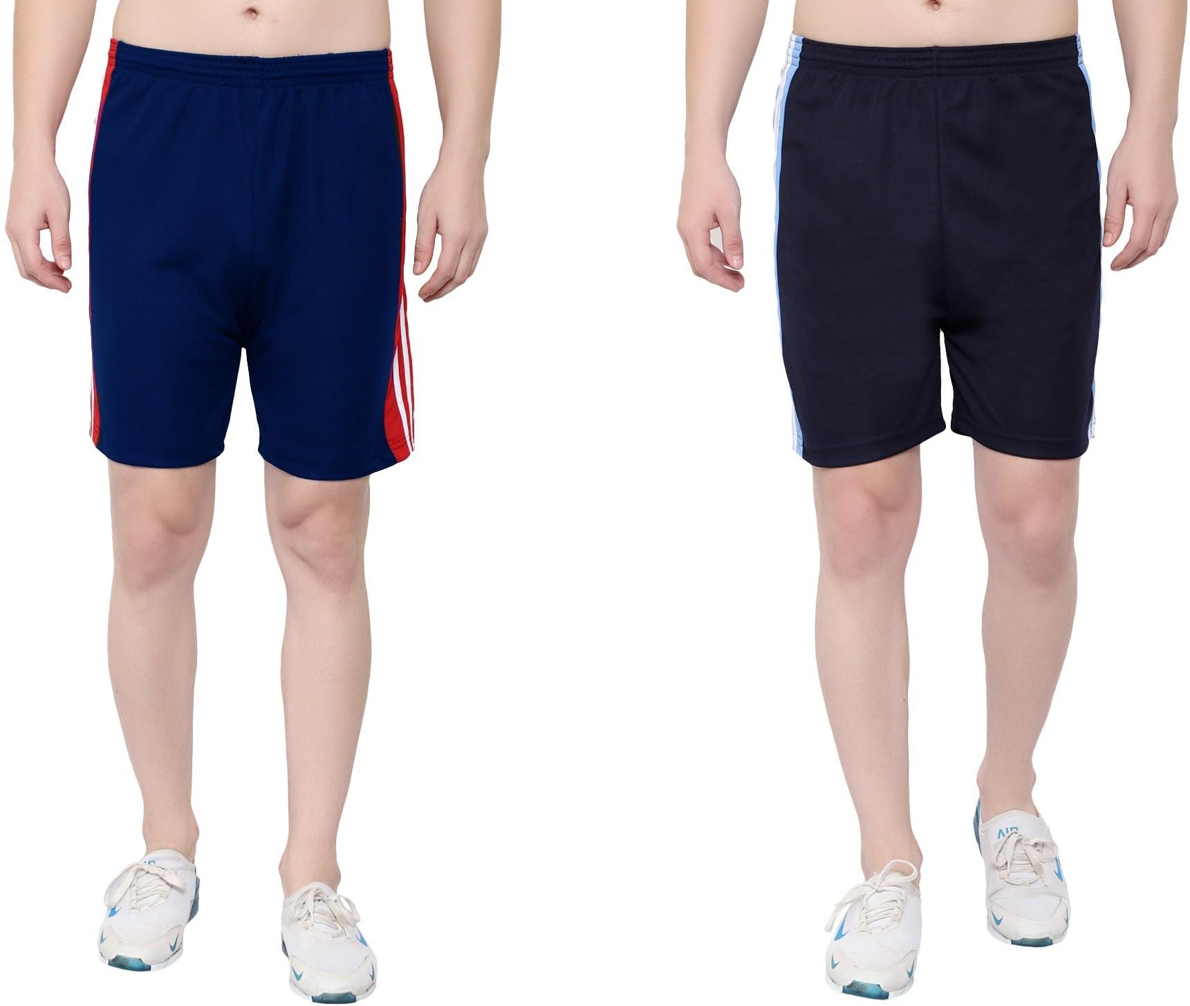 Solid Men Multicolor Regular Shorts S-JAL_725-Royal-Navy-picture-39