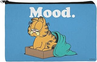 Garfield Mood Makeup Cosmetic Bag Organizer Pouch