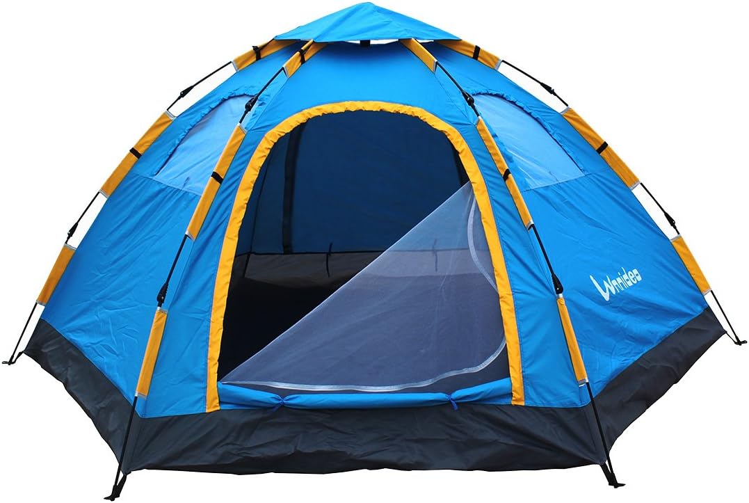 Wnnideo Instant Dome 6-Person Tent Portable 10' x 7.8'x 4.7'