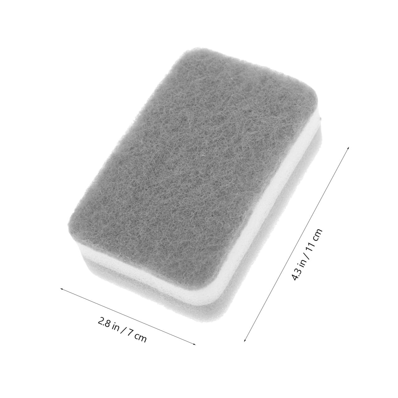 Mobestech 2 Series Estropajo Fregado Platos De Esponjas Depuradores Reutilizable Rascar Fregar Kitchen Cleaner Esponja De Limpieza Esponja De Depurador Limpieza De Esponjas 15 Piezas