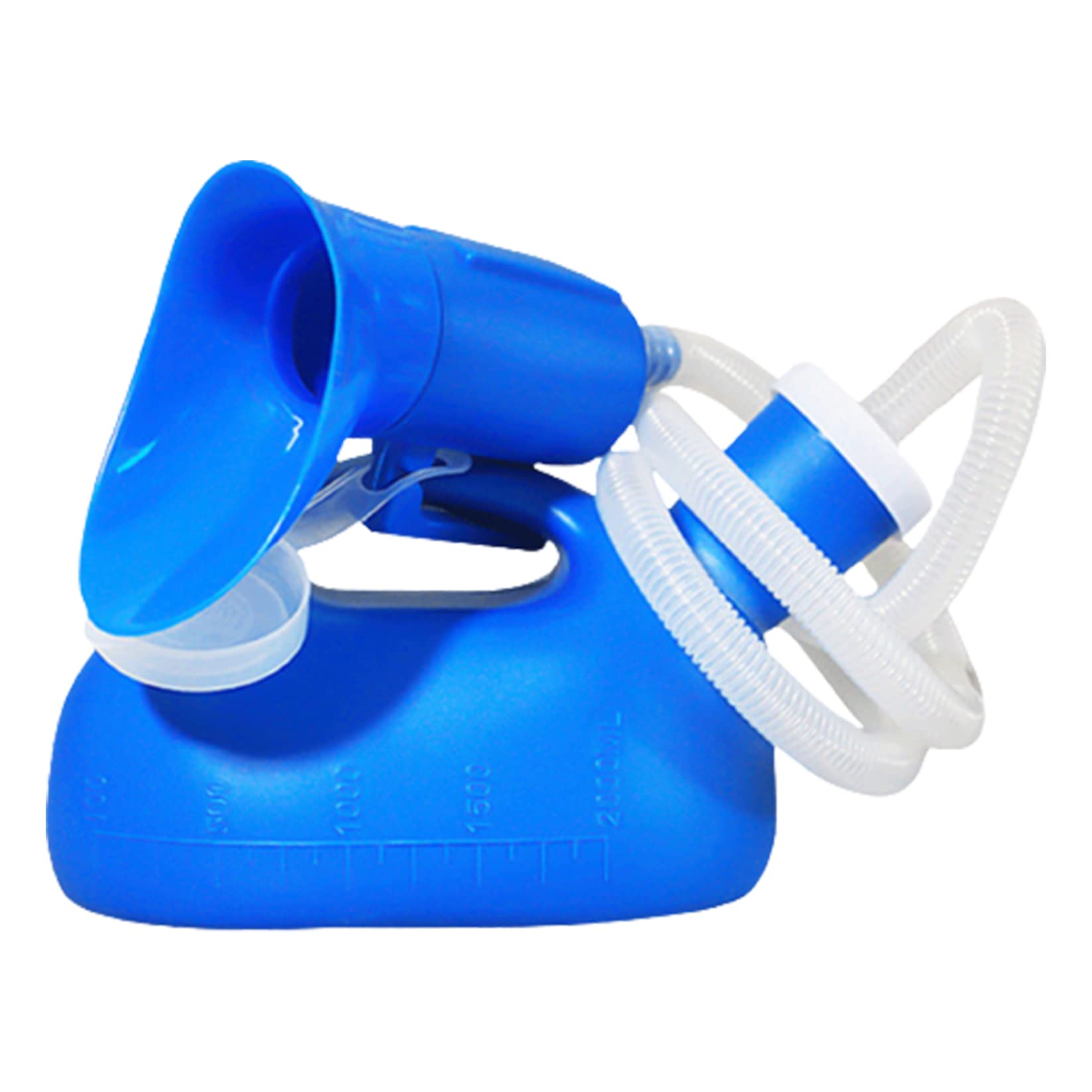 Generic Urinal with Handle, Male, Stainless Steel; Autoclavable, 9.5