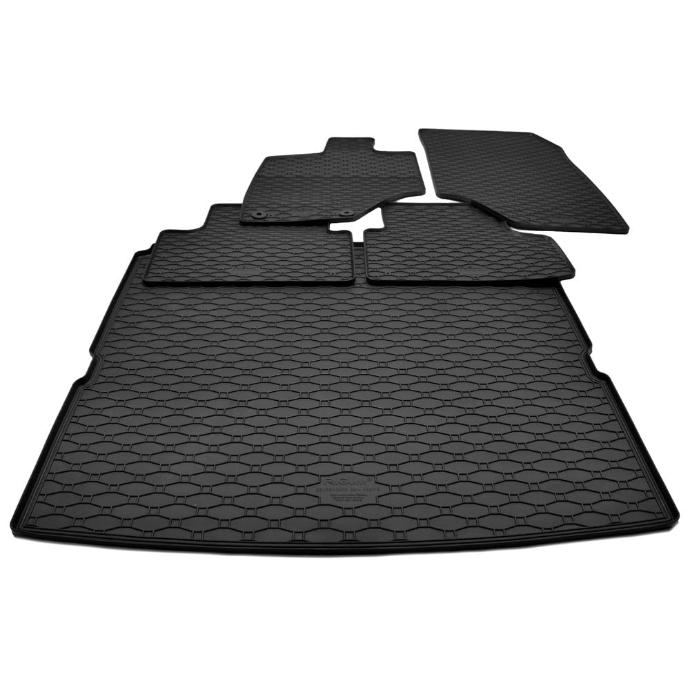 Gummimatten + Kofferraumwanne Set passend für Peugeot 3008 MHEV ab Bj. 2024