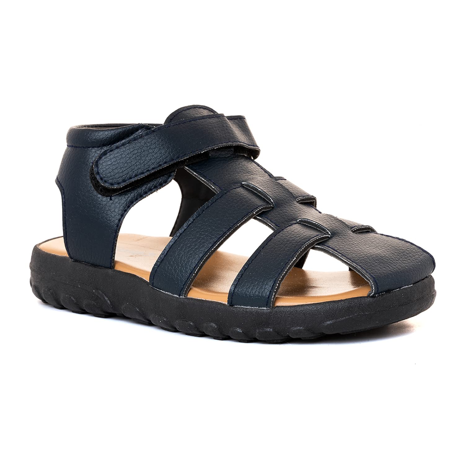 Khadims Pedro Navy Casual Fisherman Sandal for Boys - 5-13 yrs (5610899) (B0CX5J2MWH) Amazon Price History, Amazon Price Tracker
