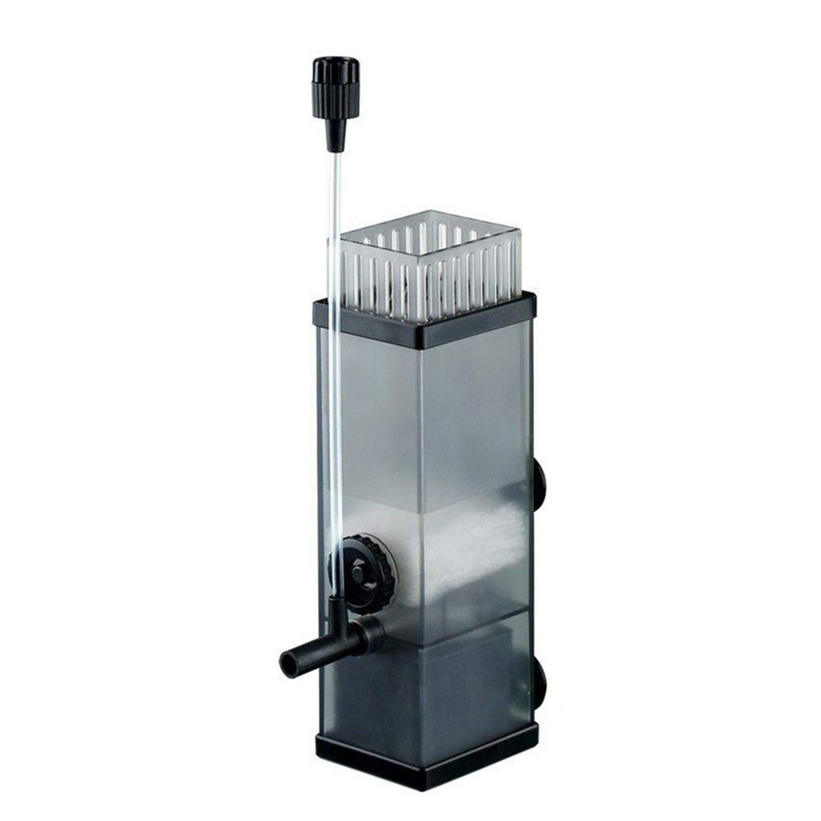 SkyeArt300L/H Fish Tank Aquarium Oil Film Remover Water Protein Surface Skimmer Purified Water Adjustable Flow (Color : JY 03)