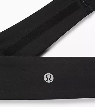 Lululemon Fly Away Tamer Headband Black