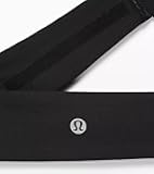 Lululemon Fly Away Tamer Headband (Black)