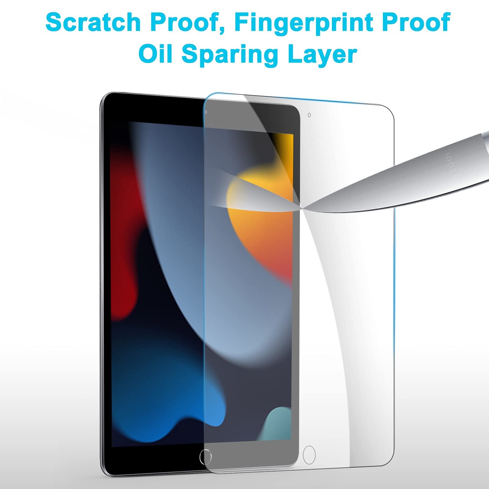 Ipad 10th Generation Case With Keyboard Apiker Pack Screen