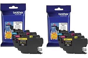Brother LC30193PKS Super High Yield XXL 3 Pack Ink Cartridges