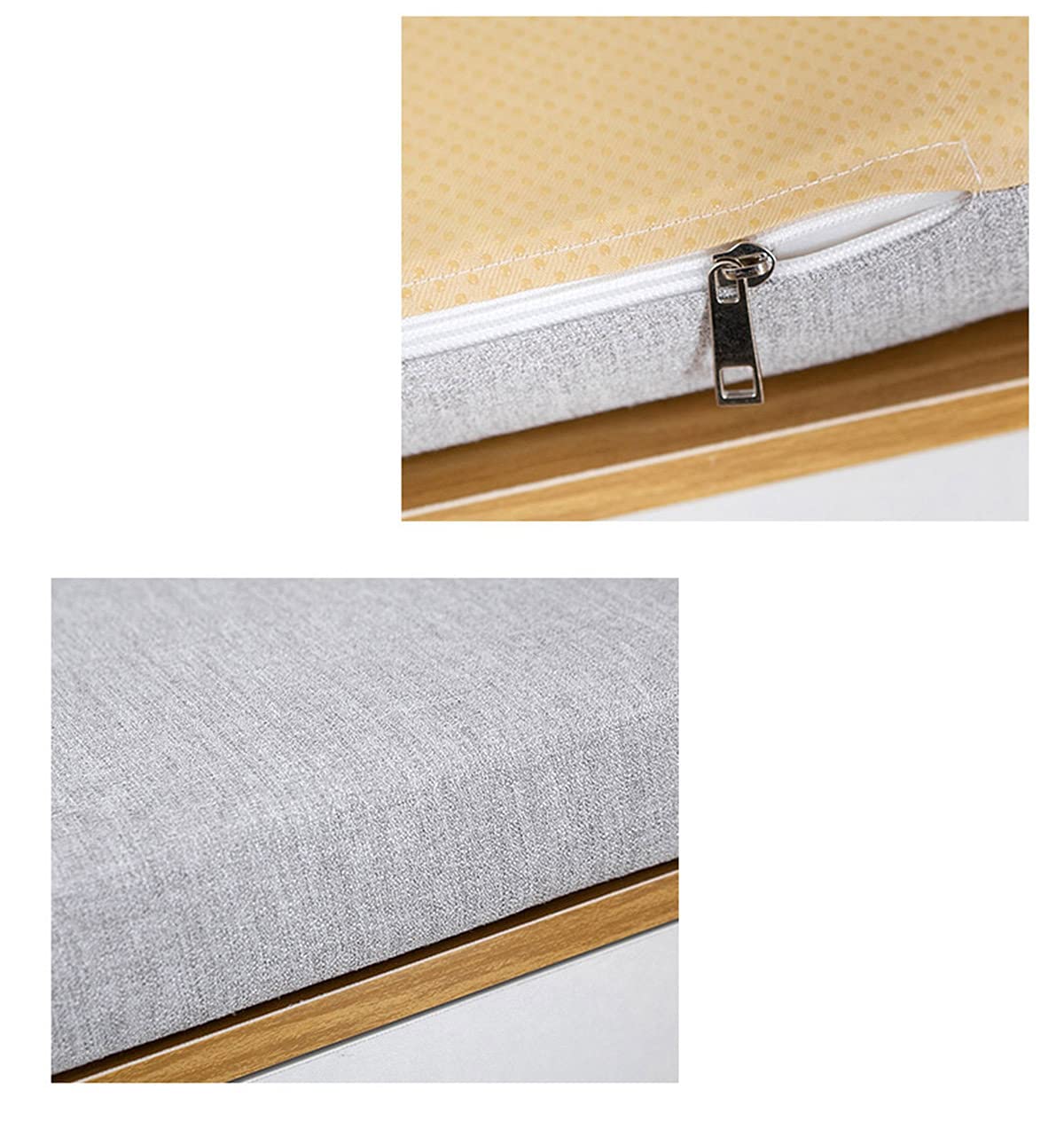 YOUNGC Cojín Grueso Para Banco De 2 O 3 Plazas Para Interior, Cojines