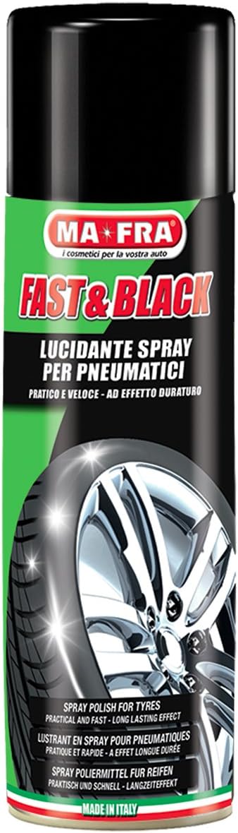 spray per pneumatici auto