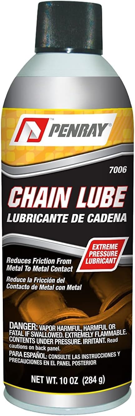 Penray Chain Lube7006 Machine Lubricant - 10oz