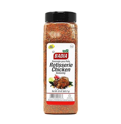 Miniatura 3 de Badia Condimento para pollo asado, 22 onzas, mezcla clásica para aves de corral, perfecto para asar, asar a la parrilla y freír al aire
