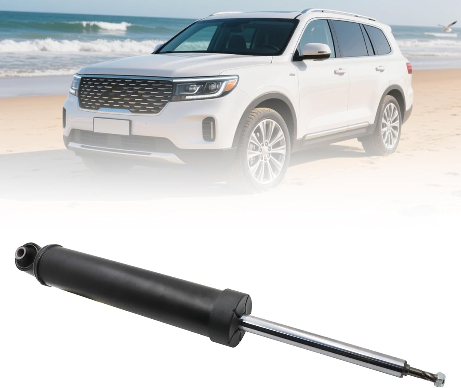 Rear Suspension Shock Absorber 55367S9000 55360-S9000 55367-S9000 Compatible with Kia 2020-2023 Telluride