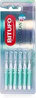 Escova Interdental Bitufo Interclean Fina Cilíndrica 4 milímetros 6 unidades, Bitufo