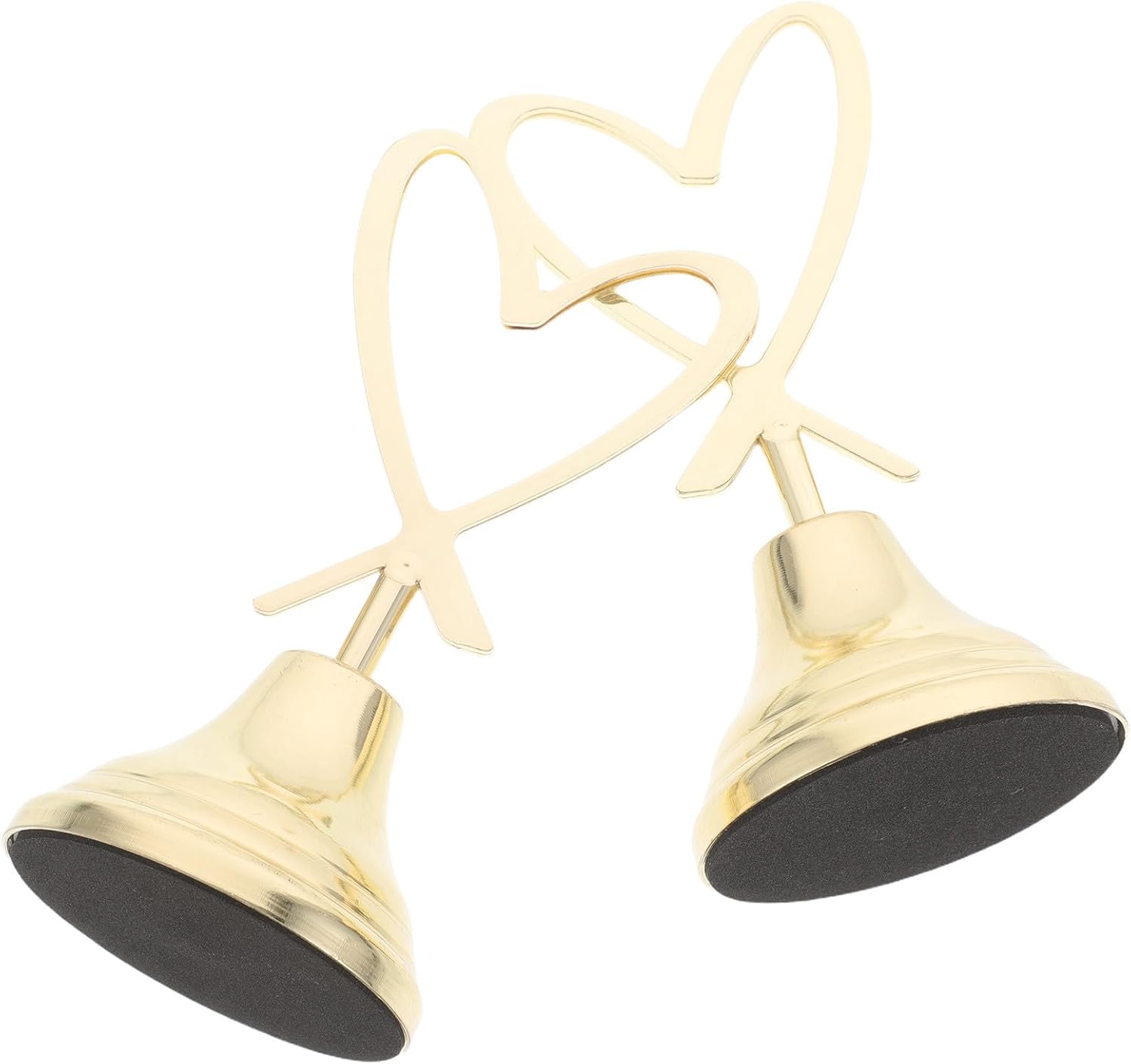 Hemoton 8 Pcs Metal Place Card Holders, Heart-shaped Table Number Holders for Weddings, Restaurant Table Card Display, Photo Clips for Food Signs And Memo Notes