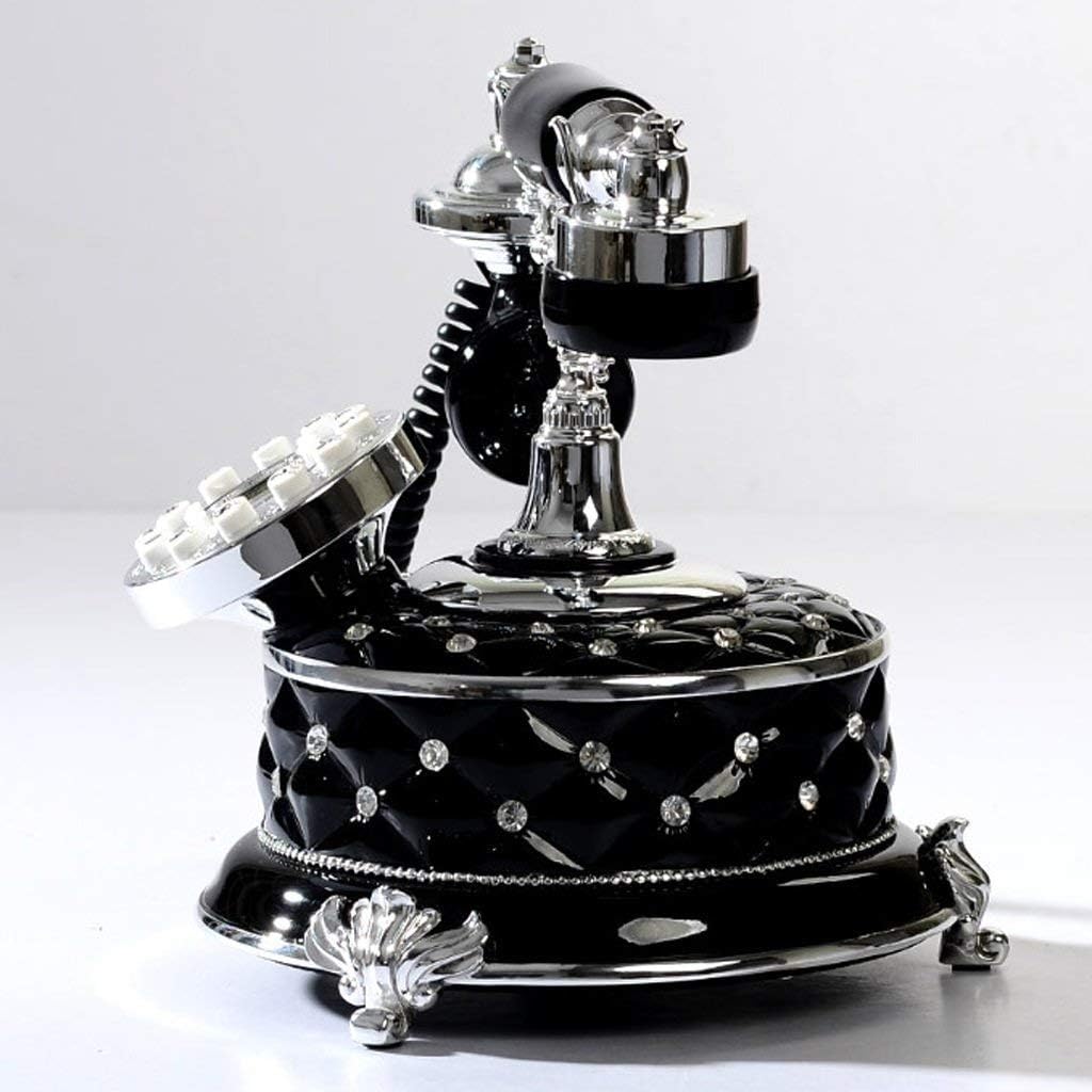 European Antique Phone Seat Mac Home Retro Phone Creative Telephone Plane Mac