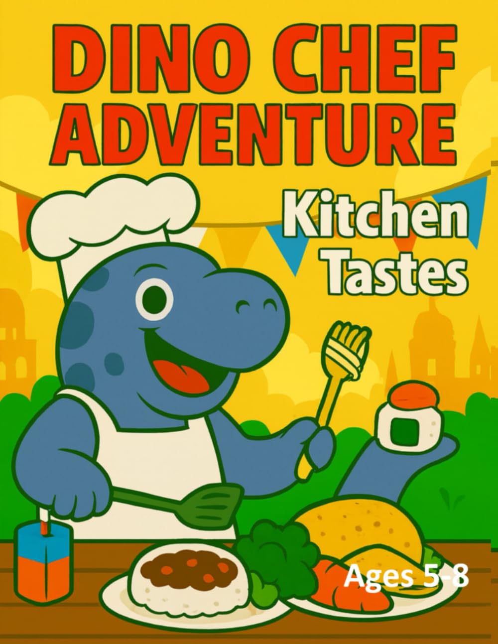 Dino Chef Adventure: Kitchen Quest