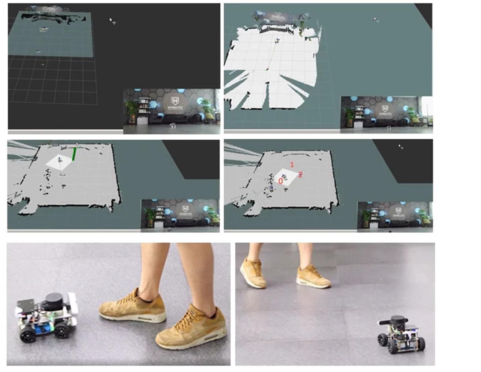 Dla Raspberry Pi Ros Mecanum Wheel Robot Car 6kg obciążenie z silnikiem enkodera STM32 kamera radarowa autonomiczna nawigacja automatyczna jazda
