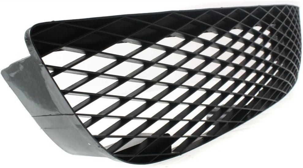 Evan-Fischer Bumper Grille compatible with Mazda 3 04-06 Front Cover Black Sport Type Sedan