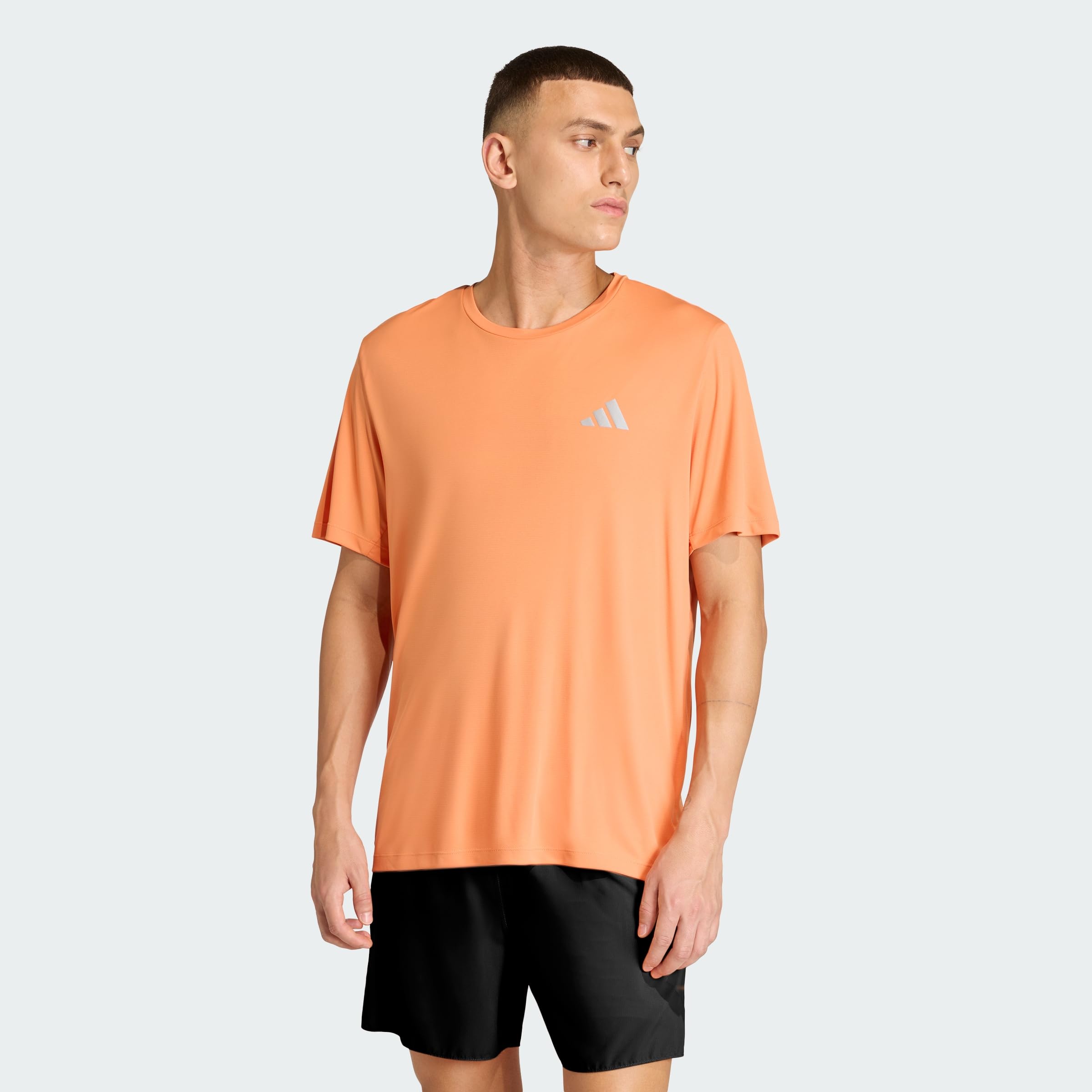 adidas Mens Running Adi365 Essentials T-Shirt, Duor, Size 2Xl, Men
