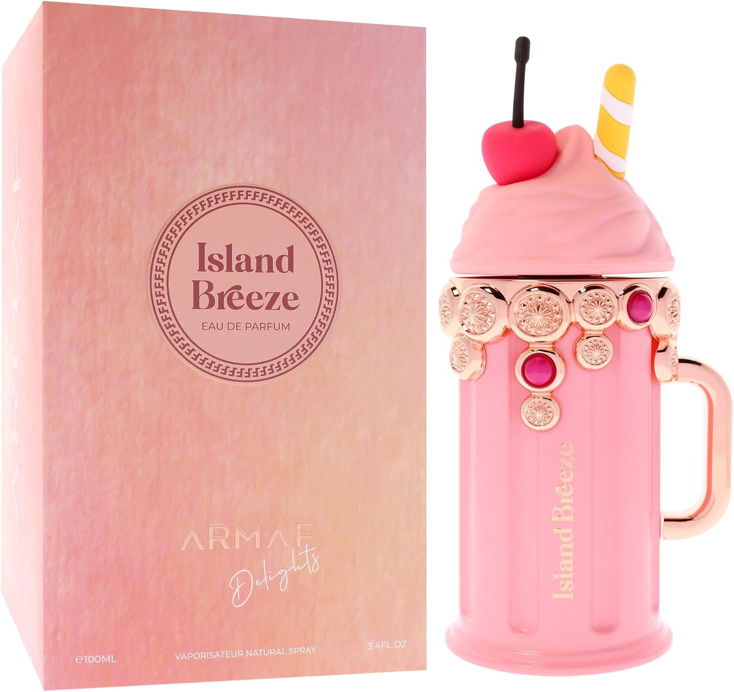 Amazon.com : Armaf Island Breeze – Fruity, Floral, Musky – Eau de