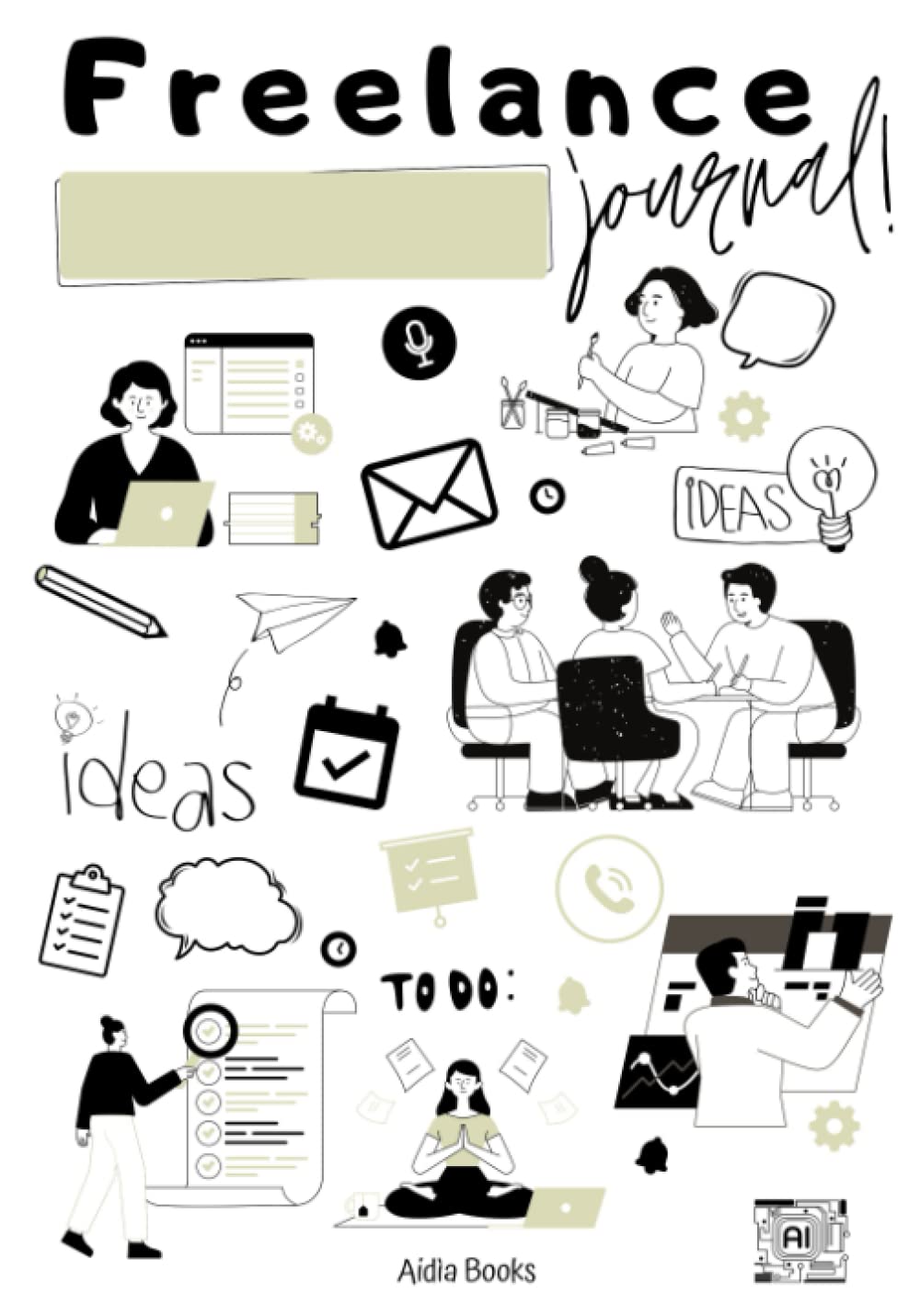 Independently Published Freelance Journal! Planner Settimanale Per Il Lavoro: Senza Data Per I Tuoi Impegni E Attività, Formato 17x25 Cm, 199 Pagine Per La Tua Organizzazione (Italian Edition) : Books, Aidìa