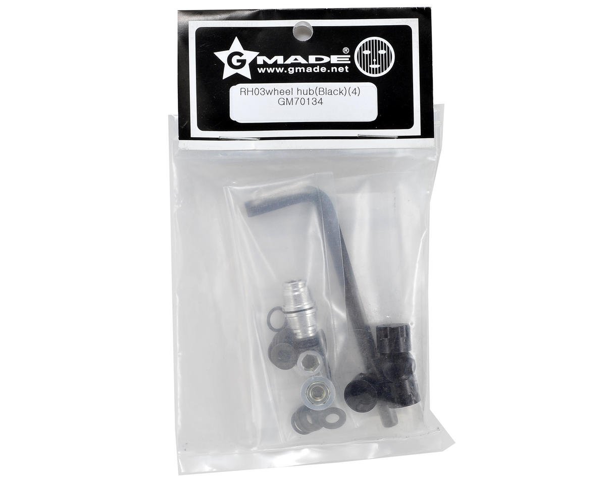 Yokomo Hex Hub 2wd Buggy Front Wheel (White)