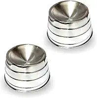 Kit 2 Comedouro Ergonômico Elevado Para Gatos Pet
