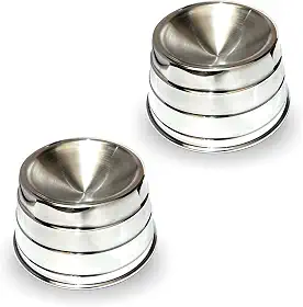 Kit 2 Comedouro Ergonômico Elevado Para Gatos Pet