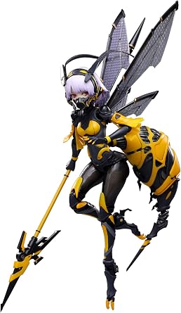 SNAIL SHELL BEE-03W Wasp Girl 1/12 Scale Action Figure