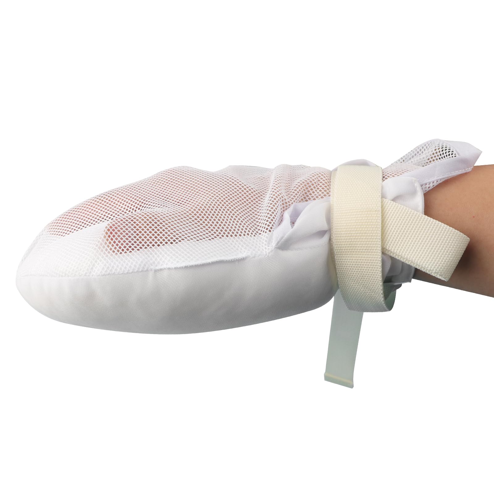 YJZQ Schutzhandschuhe aus Netzstoff für den Sommer, Handschuh mit Schwamm, Pflege alter Fäustlinge, mit Anti-Streifenband, Hilfe zum Entfernen von Händen