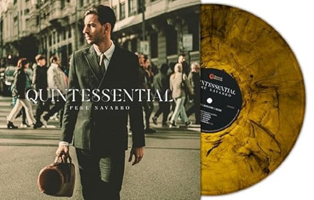 Quintessential (Orange Marble Vinyl)