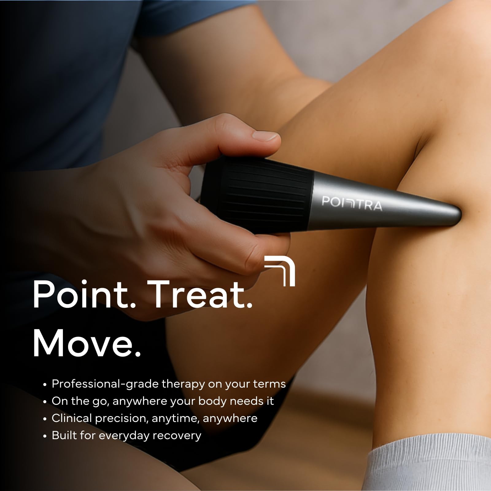 TensCare Pointra Tragbares Massagegerät für fokale Vibrationstherapie