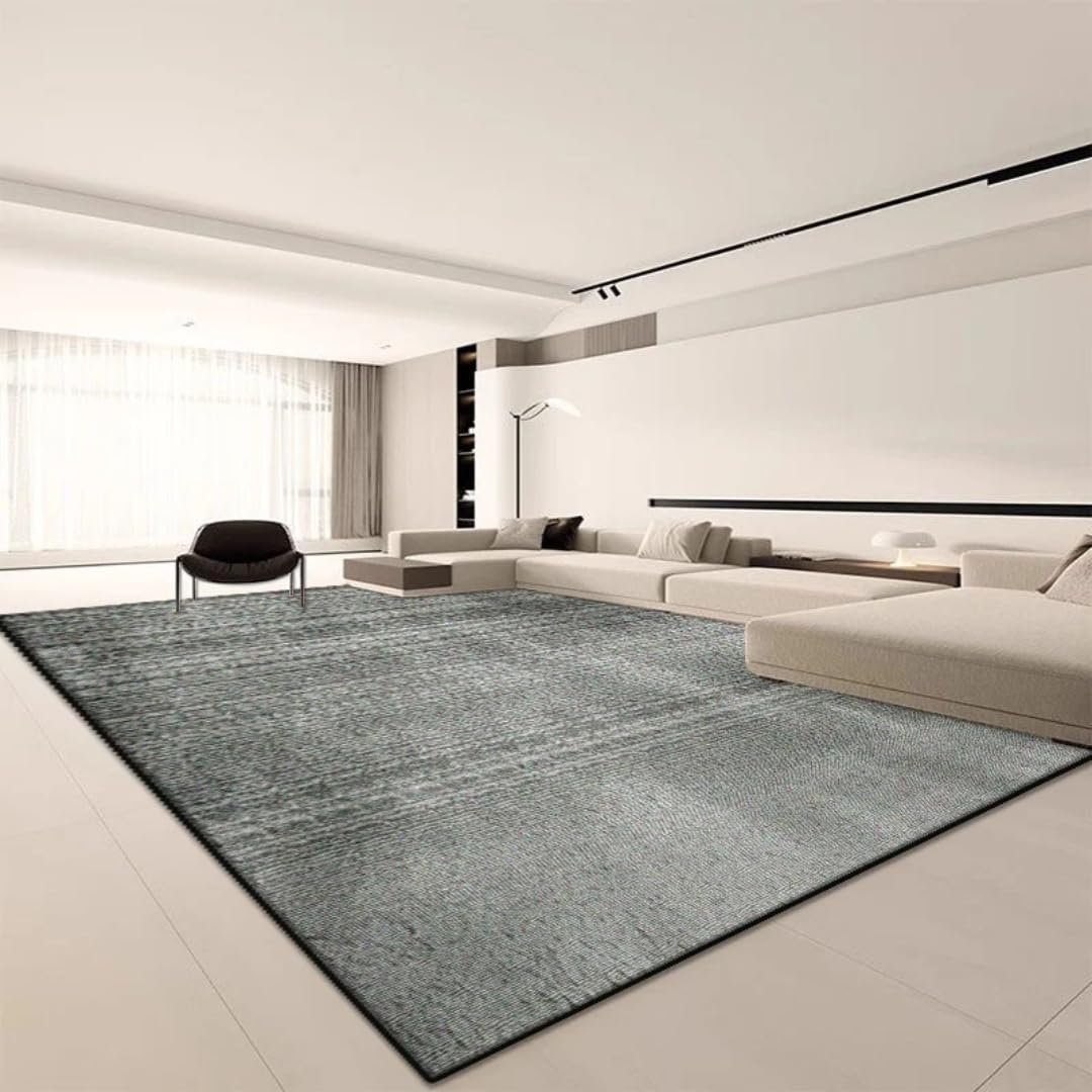 Tapis minimaliste pour chambre à coucher et salon contemporain 100x200