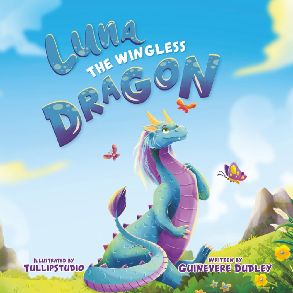 Luna the Wingless Dragon
