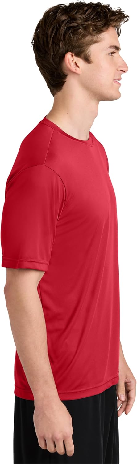 Clothe Co. Workout Shirts for Men, Dry Fit Shirts for Men, Mens Summer Shirts (Available in Big & Tall) - Image 3