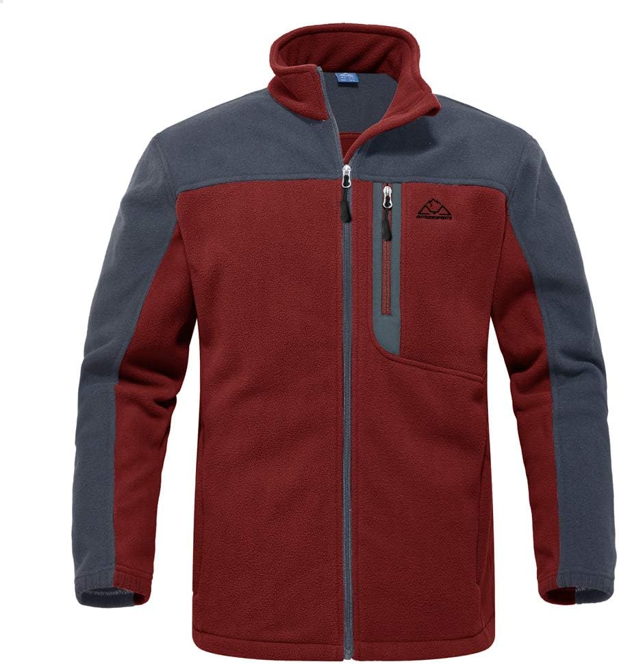 Giacca Softshell Uomo Antivento E Impermeabile - Ideale Per Escursionismo, Campeggio E Tempo Libero - Foto 3