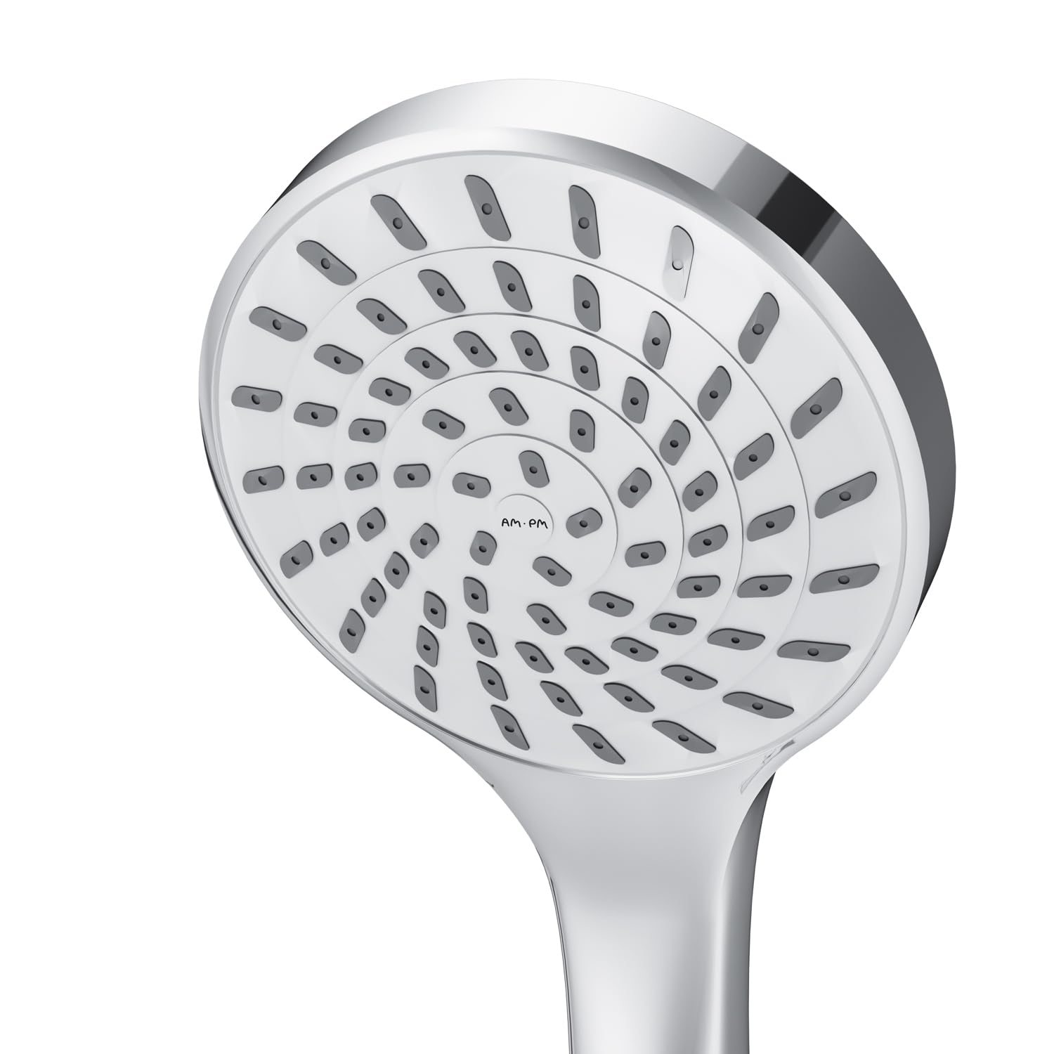 AM.PM Play Wannenarmatur mit Handbrause und Halter, Mischbatterie Badewanne Wasserhahn Bad, Chrom F8315000