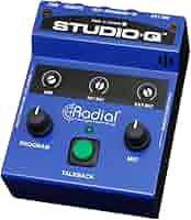 Amazon.com: Radial Studio-Q Desktop Cue Talkback Controller